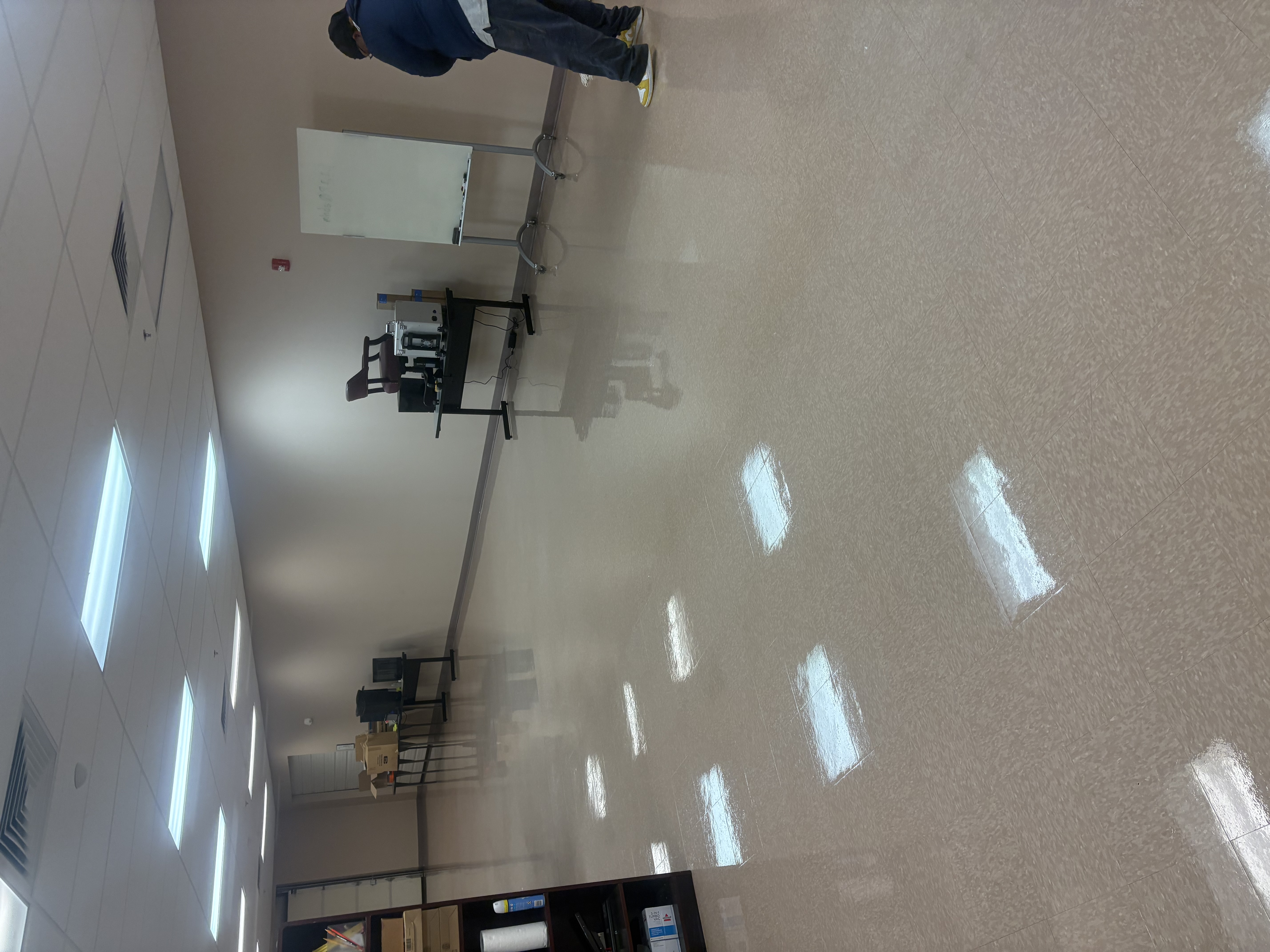 Floor cleaning