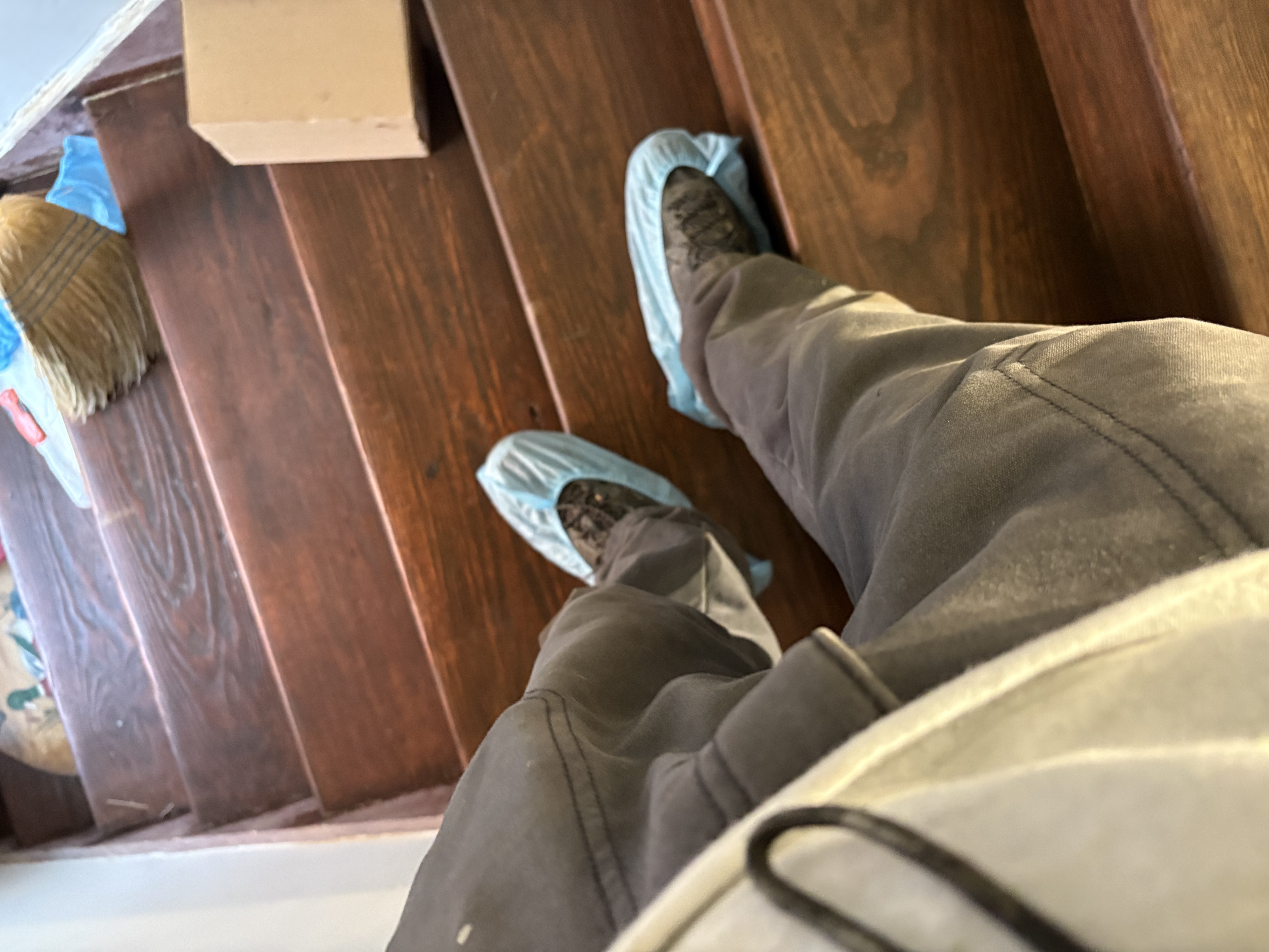 Stair restoration