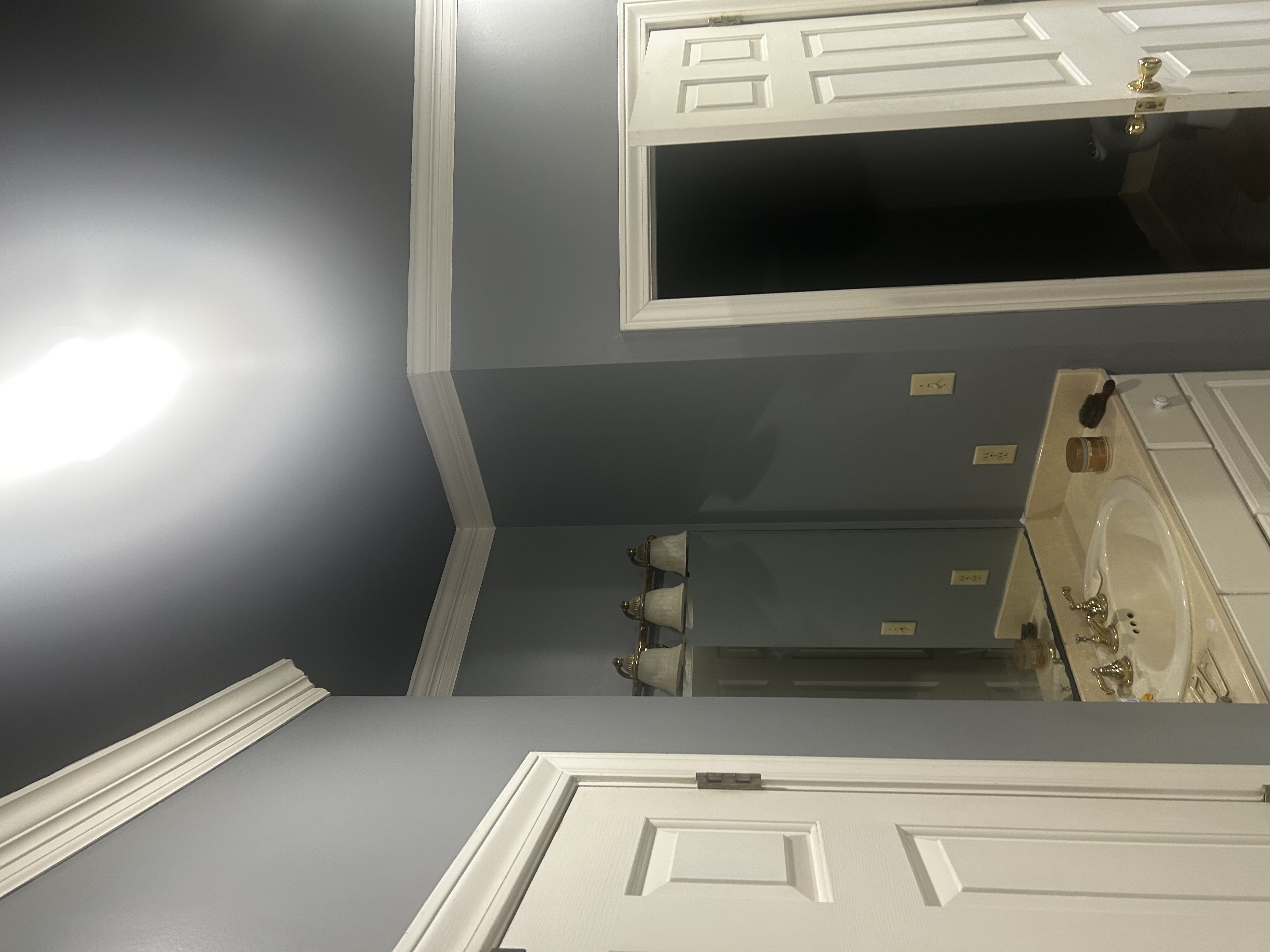 Bathroom painting