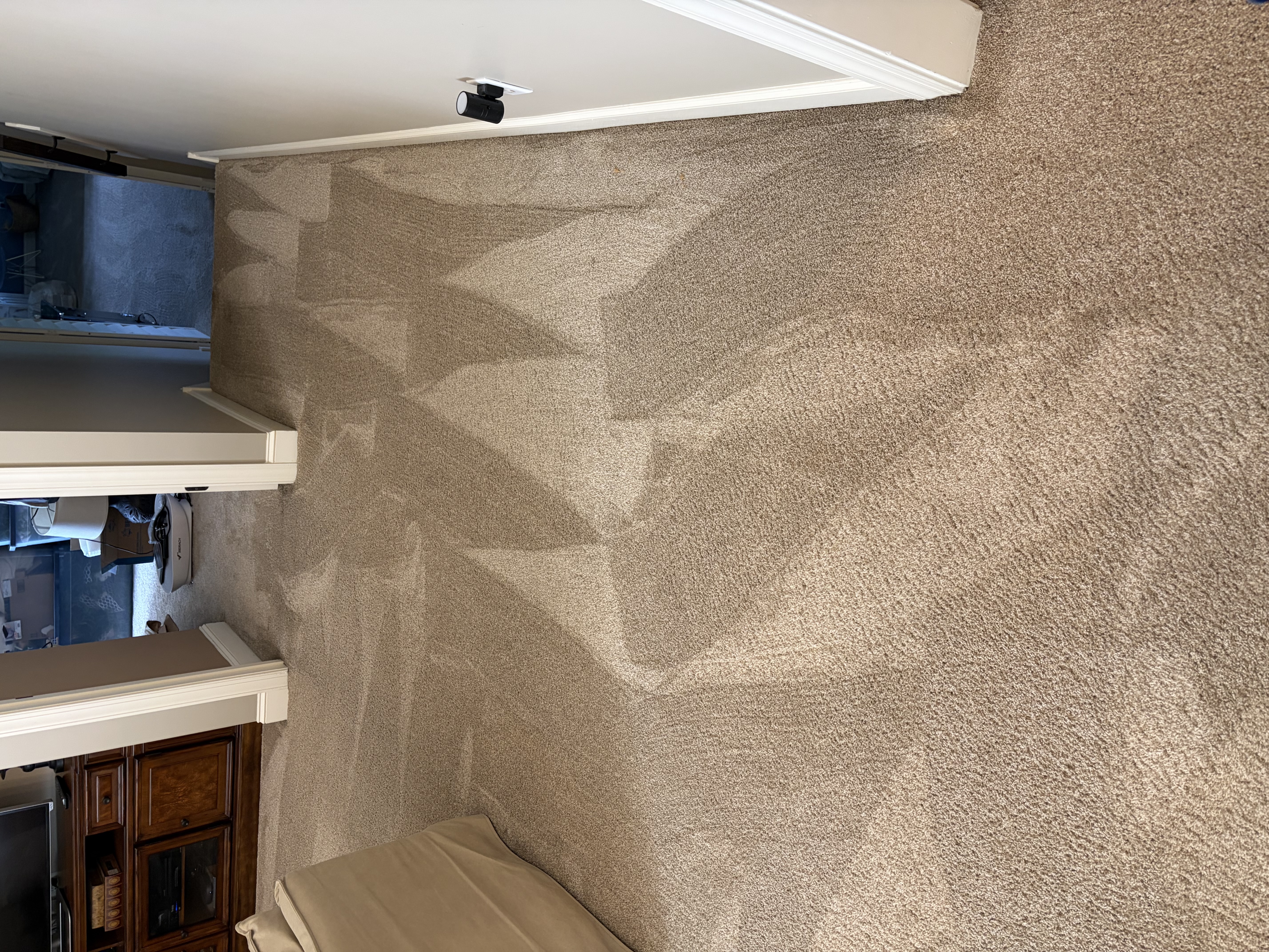 Carpet cleaning